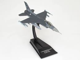F-16 Fighting Falcon Model with Display Stand - Image 5
